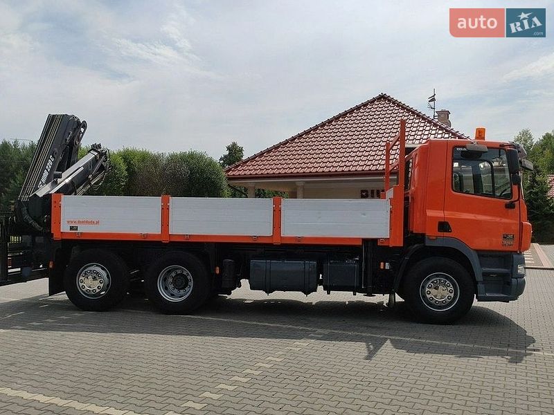 Шасси DAF CF 2008 в Кривом Роге