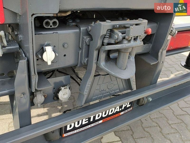 Шасси DAF CF 2008 в Кривом Роге