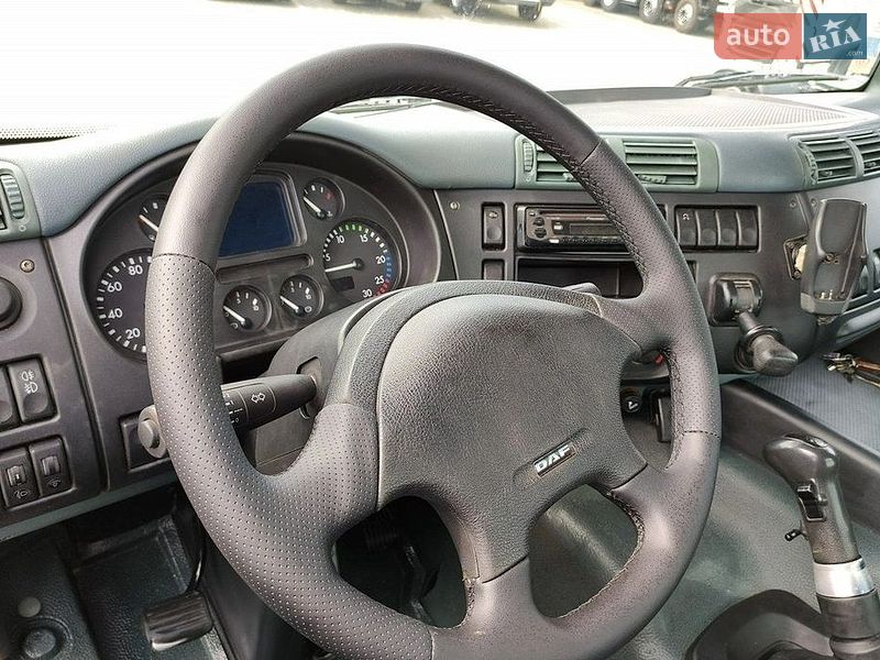 Шасси DAF CF 2008 в Кривом Роге
