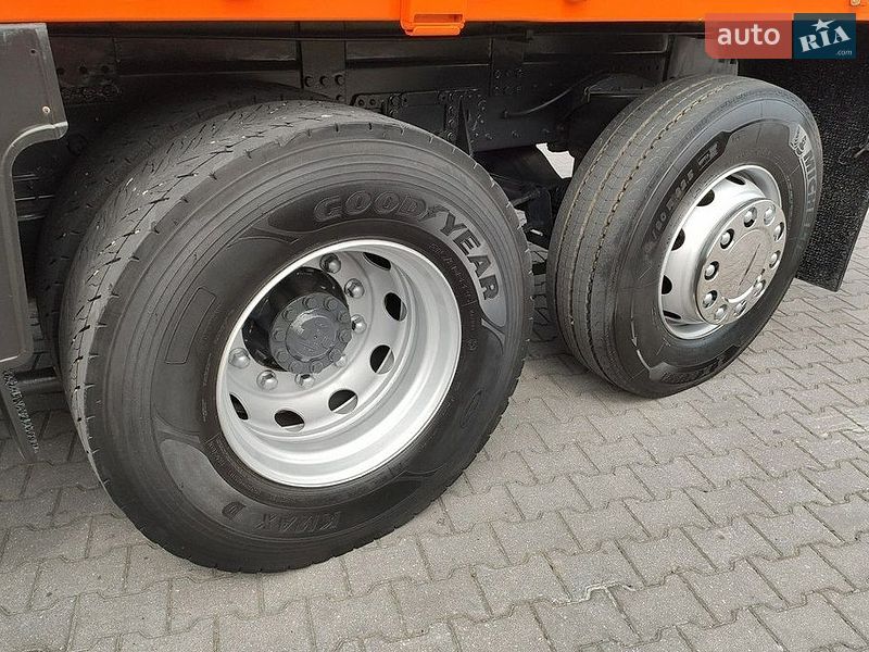 Шасси DAF CF 2008 в Кривом Роге