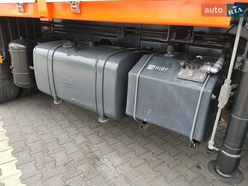 Шасси DAF CF 2008 в Кривом Роге