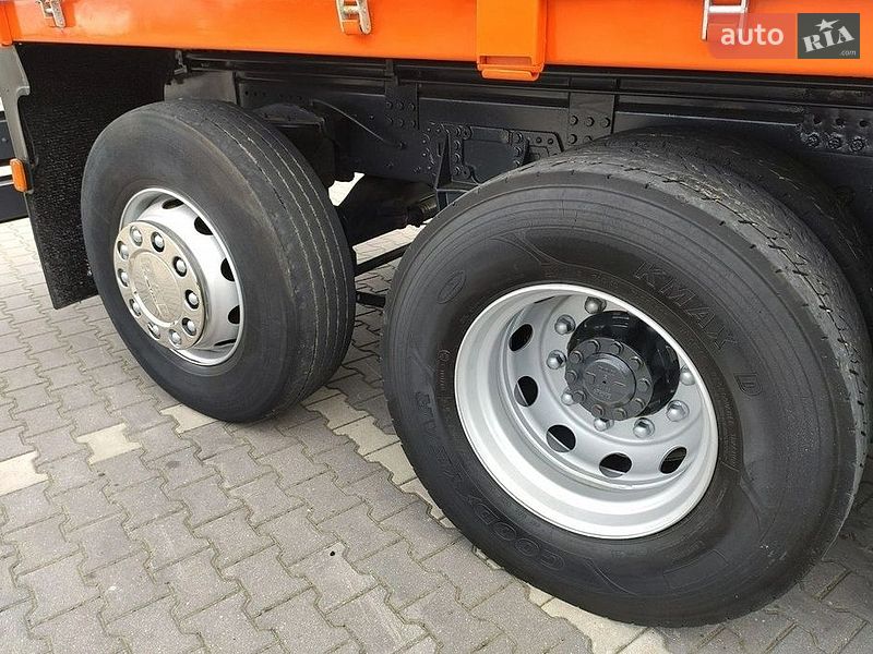 Шасси DAF CF 2008 в Кривом Роге