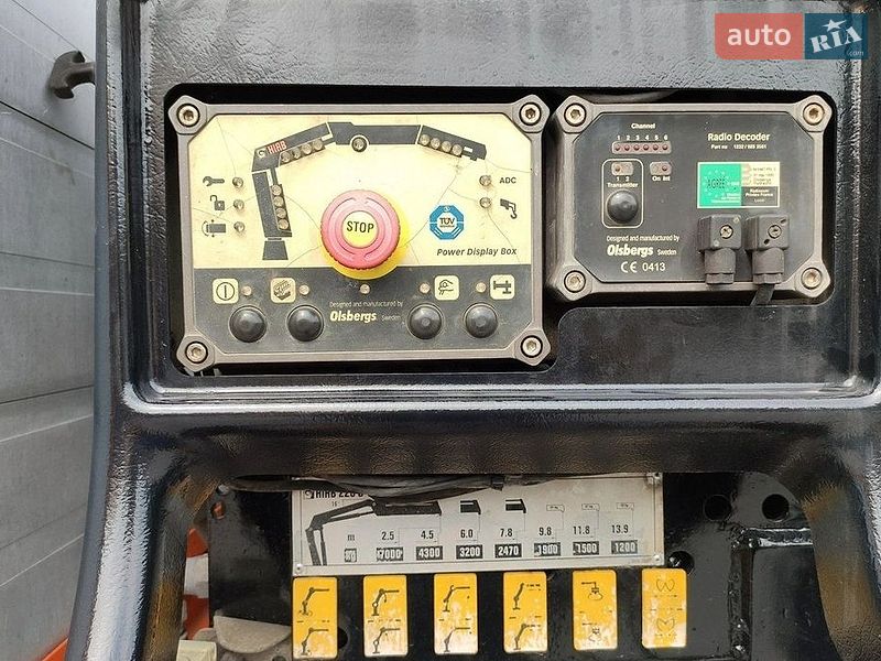 Шасси DAF CF 2008 в Кривом Роге