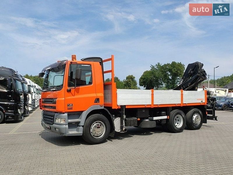 Шасси DAF CF 2008 в Кривом Роге