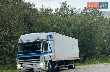 Грузовой фургон DAF CF 2004 в Львове