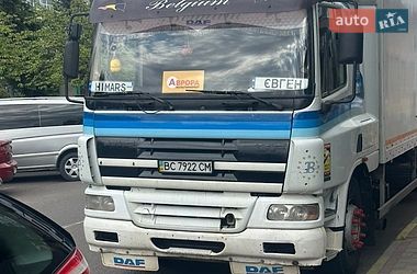 Грузовой фургон DAF CF 2004 в Львове