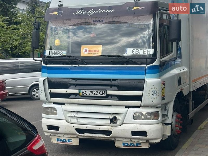 Грузовой фургон DAF CF 2004 в Львове