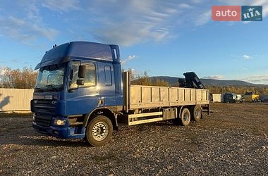 Кран-манипулятор DAF CF 2004 в Тячеве