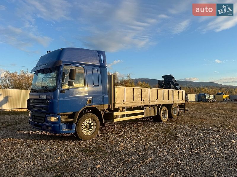 Кран-манипулятор DAF CF 2004 в Тячеве