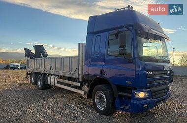 Кран-манипулятор DAF CF 2004 в Тячеве
