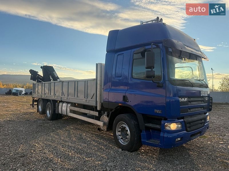 Кран-манипулятор DAF CF 2004 в Тячеве