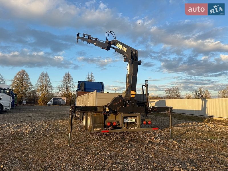 Кран-манипулятор DAF CF 2004 в Тячеве