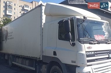 Грузовой фургон DAF CF 2007 в Кременчуге