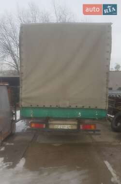 Тентований DAF FA 1999 в Львові