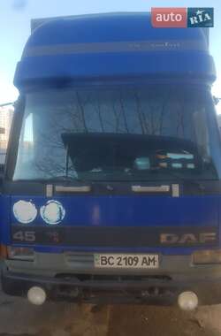 Тентований DAF FA 1999 в Львові