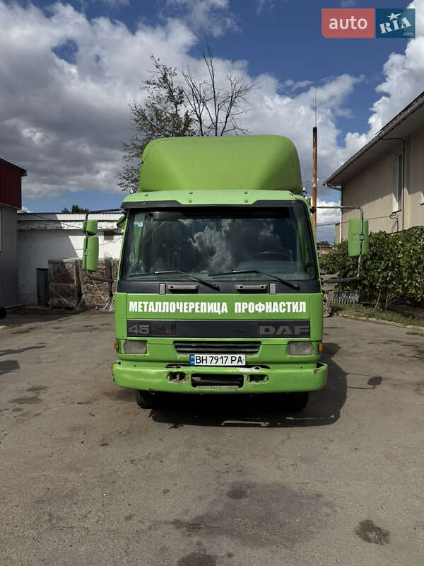Борт DAF FA 1997 в Ізмаїлі