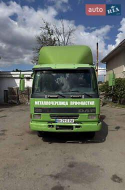 Борт DAF FA 1997 в 