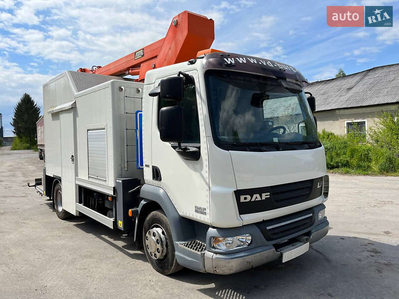 Автовышка DAF FA 2009 в Запорожье фото 52 Автовышка DAF FA 2009 в Запорожье