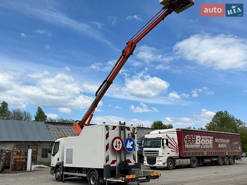 Автовышка DAF FA 2009 в Запорожье фото 7 Автовышка DAF FA 2009 в Запорожье