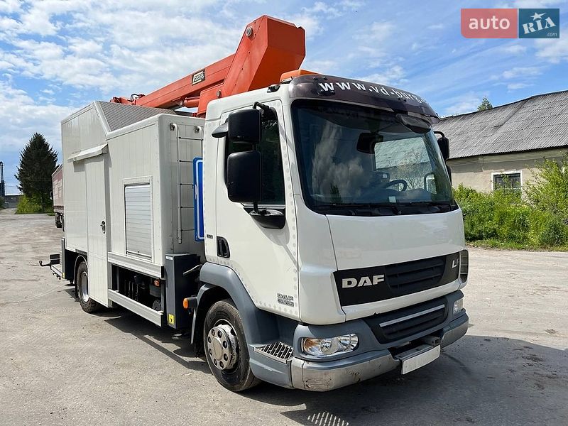 Автовышка DAF FA 2009 в Запорожье фото 11 Автовышка DAF FA 2009 в Запорожье