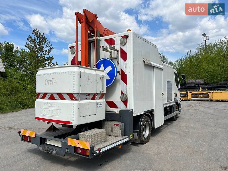 Автовышка DAF FA 2009 в Запорожье фото 15 Автовышка DAF FA 2009 в Запорожье