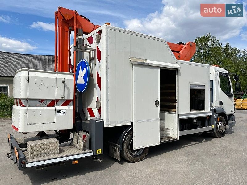 Автовышка DAF FA 2009 в Запорожье фото 36 Автовышка DAF FA 2009 в Запорожье
