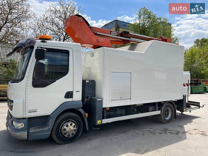 Автовышка DAF FA 2009 в Запорожье фото 40 Автовышка DAF FA 2009 в Запорожье