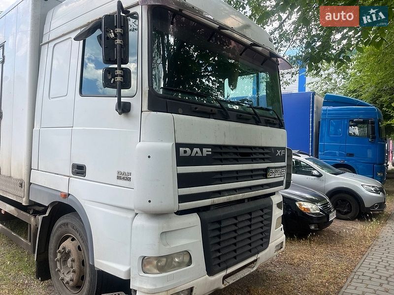 Вантажний фургон DAF FA 2004 в Одесі