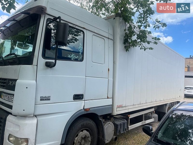 Вантажний фургон DAF FA 2004 в Одесі