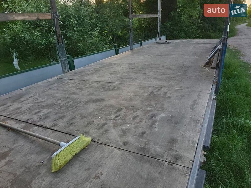 Борт DAF FA 1999 в Летичіві
