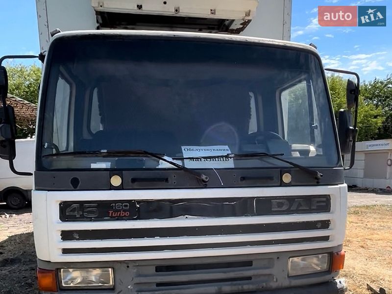Рефрижератор DAF FA 1992 в Одесі