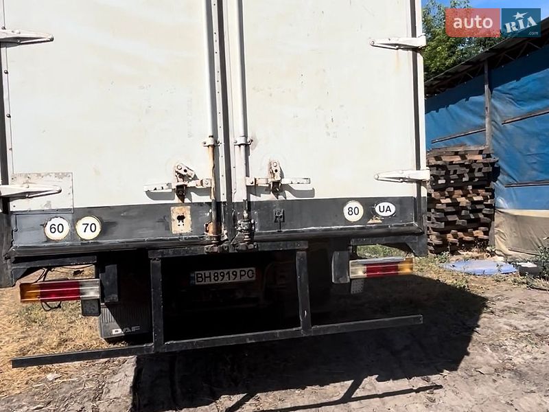 Рефрижератор DAF FA 1992 в Одесі