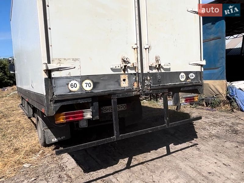 Рефрижератор DAF FA 1992 в Одесі