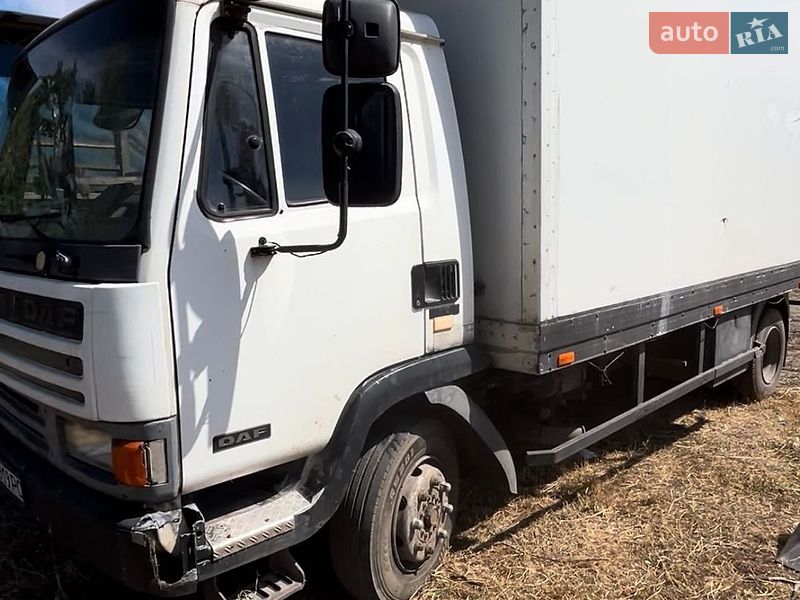 Рефрижератор DAF FA 1992 в Одесі