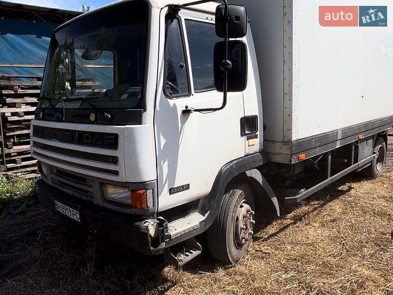 Рефрижератор DAF FA 1992 в Одесі