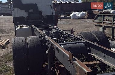 Шасси DAF FA 2017 в Миргороде