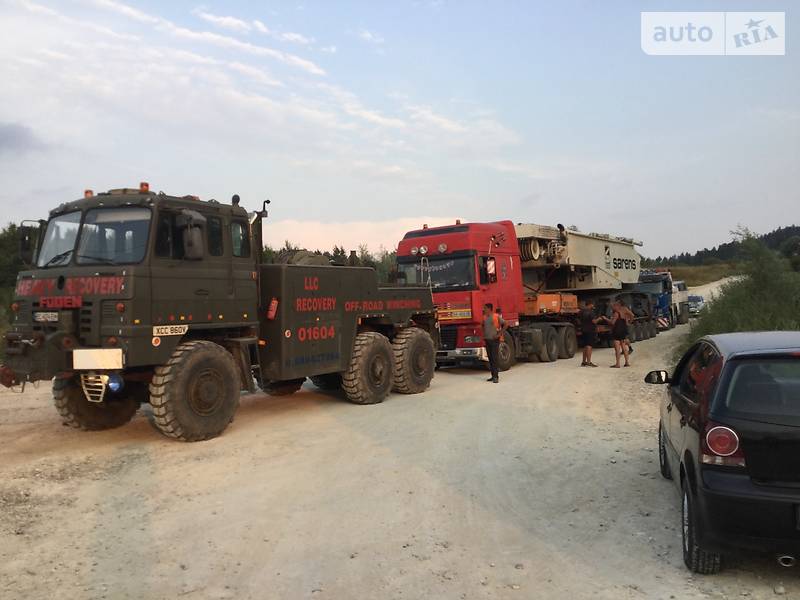 Эвакуатор DAF Foden 1989 в Львове