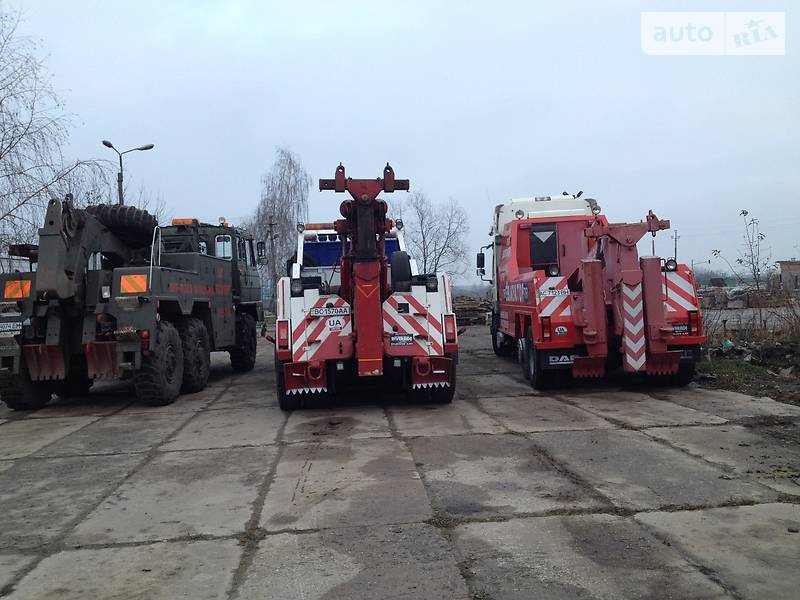 Эвакуатор DAF Foden 1989 в Львове