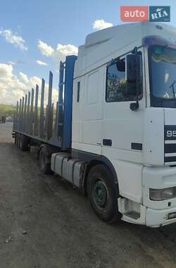 Лесовоз / Сортиментовоз DAF FT 95 2002 в 