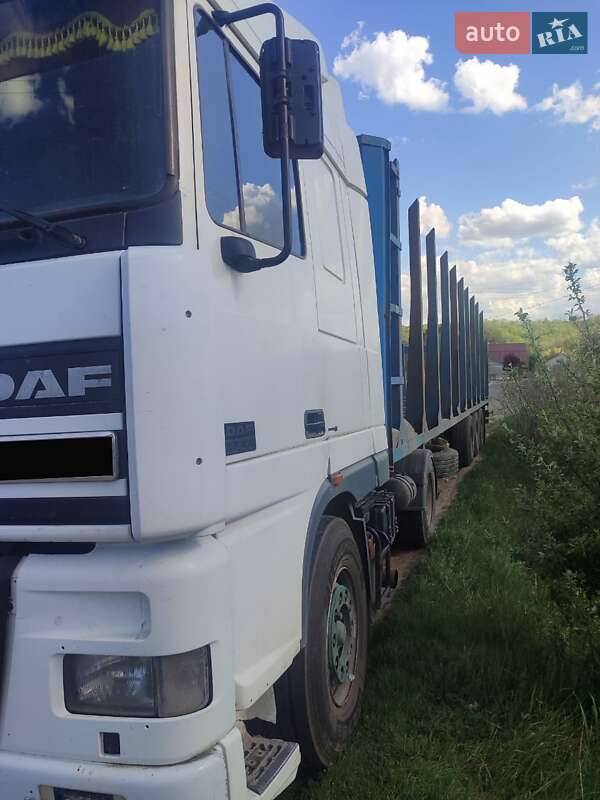Лесовоз / Сортиментовоз DAF FT 95 2002 в Виннице