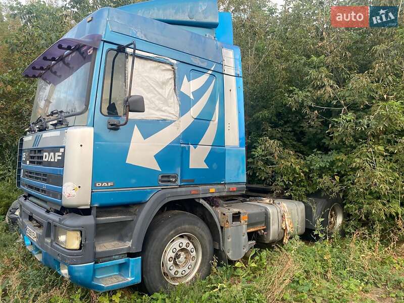 Тягач DAF FT 95 1997 в Ровно