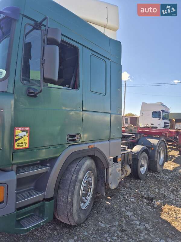 Тягач DAF FT 95 1996 в Одесі