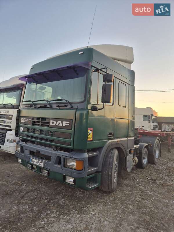 Тягач DAF FT 95 1996 в Одесі