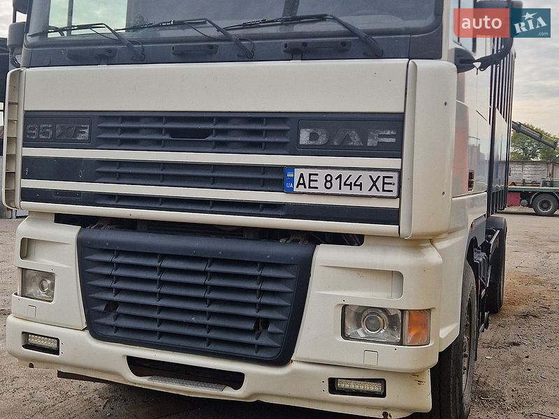 Самосвал DAF FT 95 2000 в Днепре фото 4 Самосвал DAF FT 95 2000 в Днепре