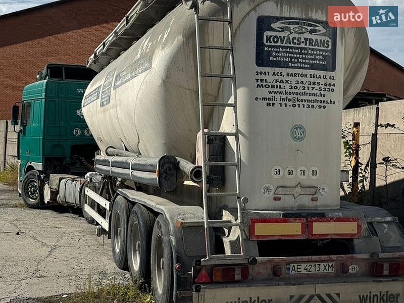 Цистерна DAF FT 95 2008 в Дніпрі фото 5 Цистерна DAF FT 95 2008 в Дніпрі