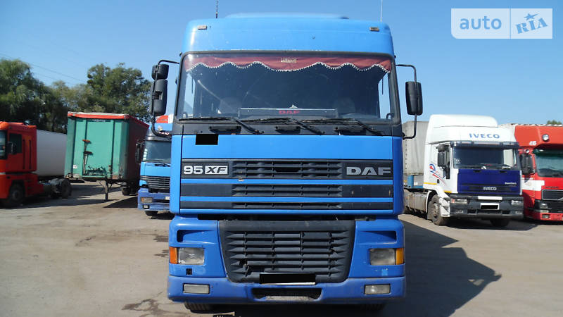 Тягач DAF FT 2001 в Харькове