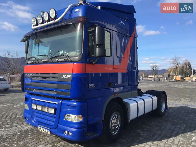 Тягач DAF FT 2007 в Хусті фото Тягач DAF FT 2007 в Хусті