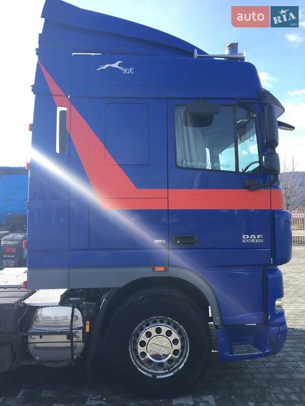 Тягач DAF FT 2007 в Хусте