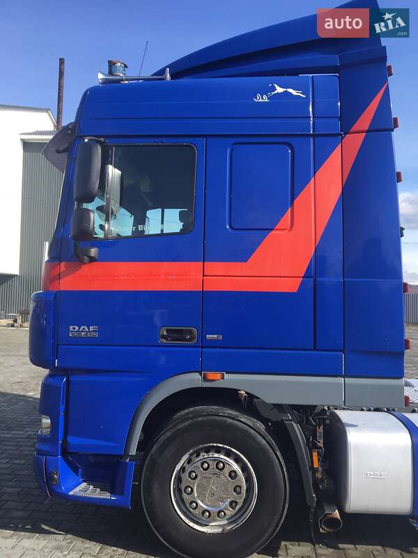 Тягач DAF FT 2007 в Хусті фото 6 Тягач DAF FT 2007 в Хусті