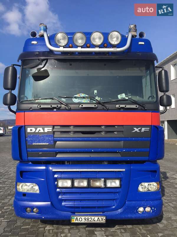 Тягач DAF FT 2007 в Хусті фото 28 Тягач DAF FT 2007 в Хусті